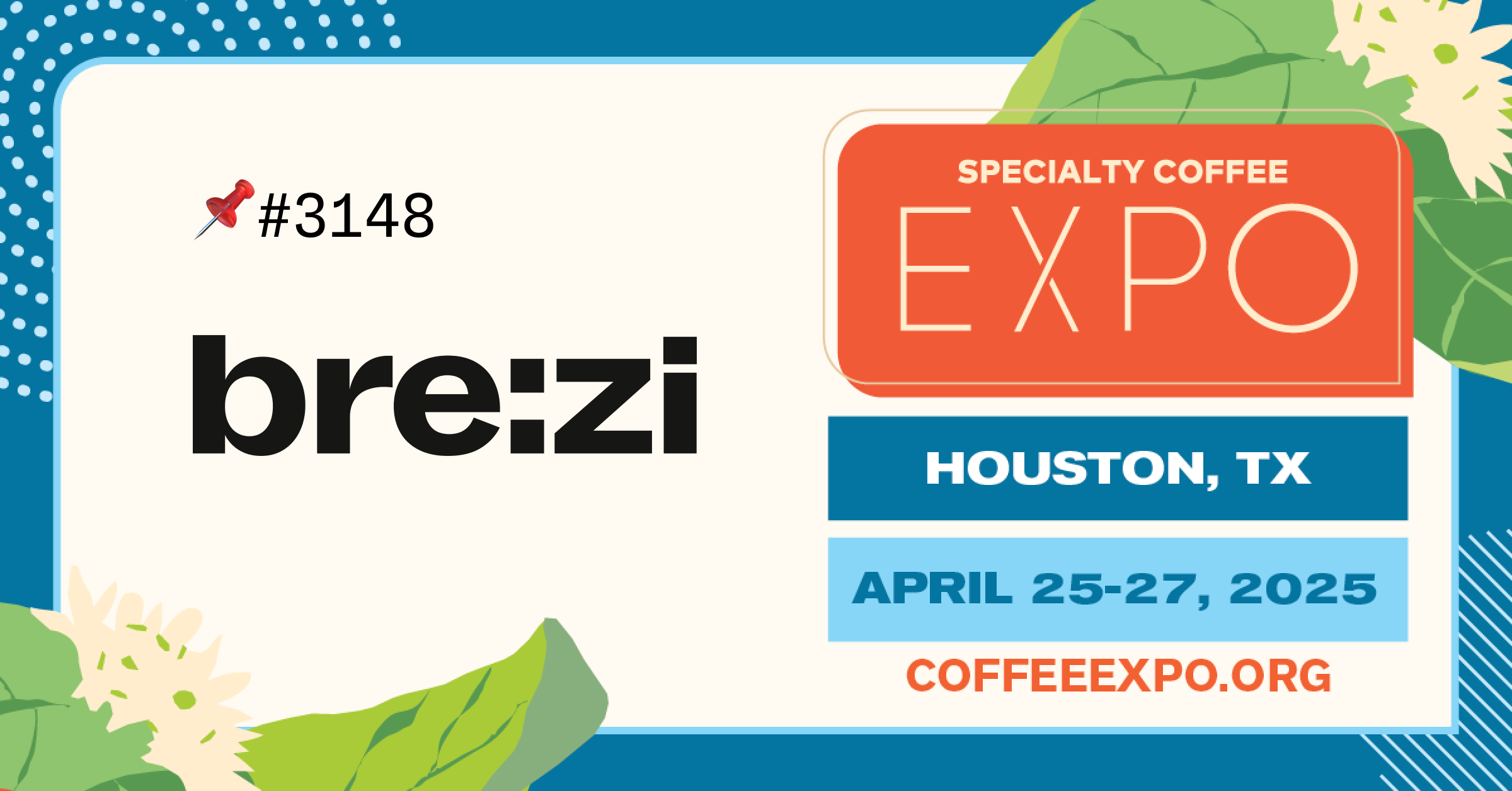 Brezi to Showcase Revolutionary Kyoto Cold Brew Coffee Maker at 2025 Specialty Coffee Expo in Houston