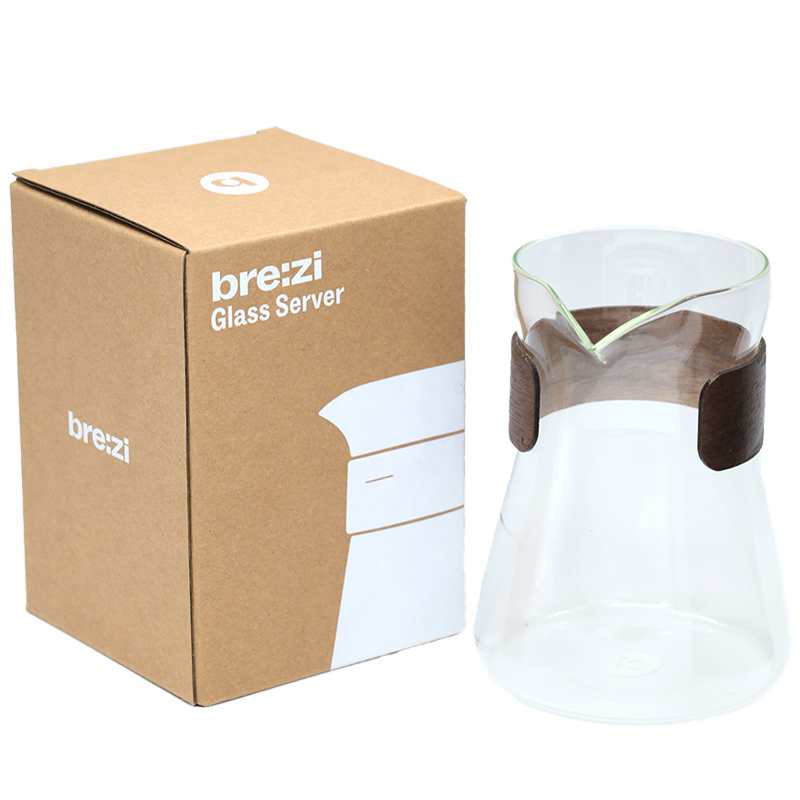 Brezi Tapered Glass Carafe 400 ml