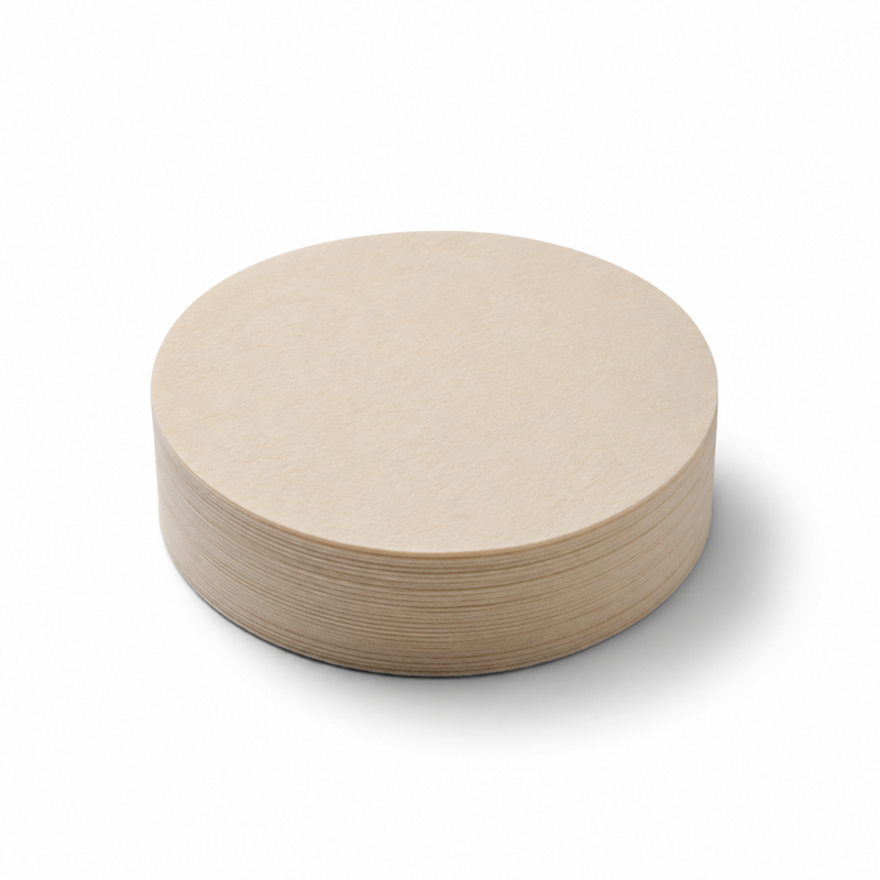 Brezi Round Paper Filters - 68mm(100 pcs)
