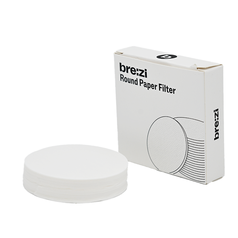 Brezi Round Paper Filters - 68mm(100 pcs)