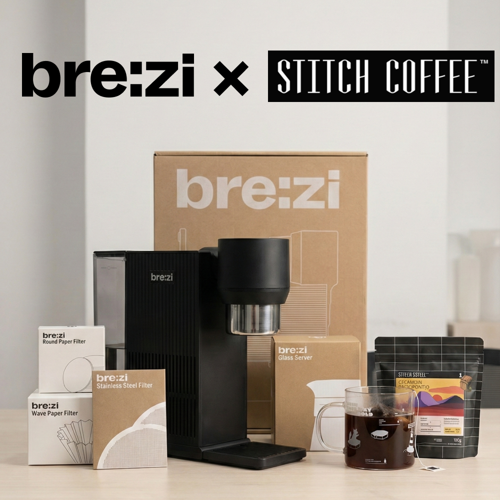 Brezi × Stitch Coffee Cold Brew Set