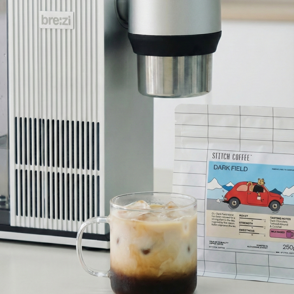 Brezi × Stitch Coffee Cold Brew Set
