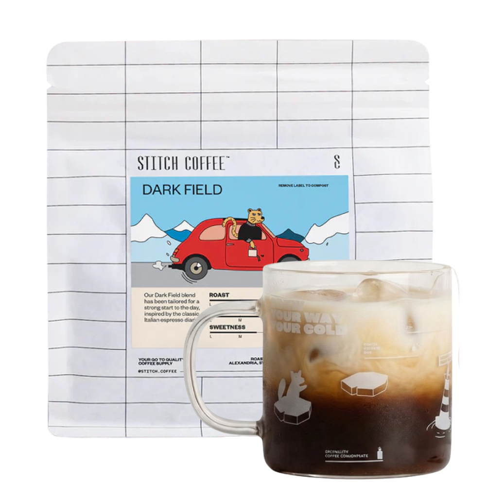 Brezi × Stitch Coffee Cold Brew Set