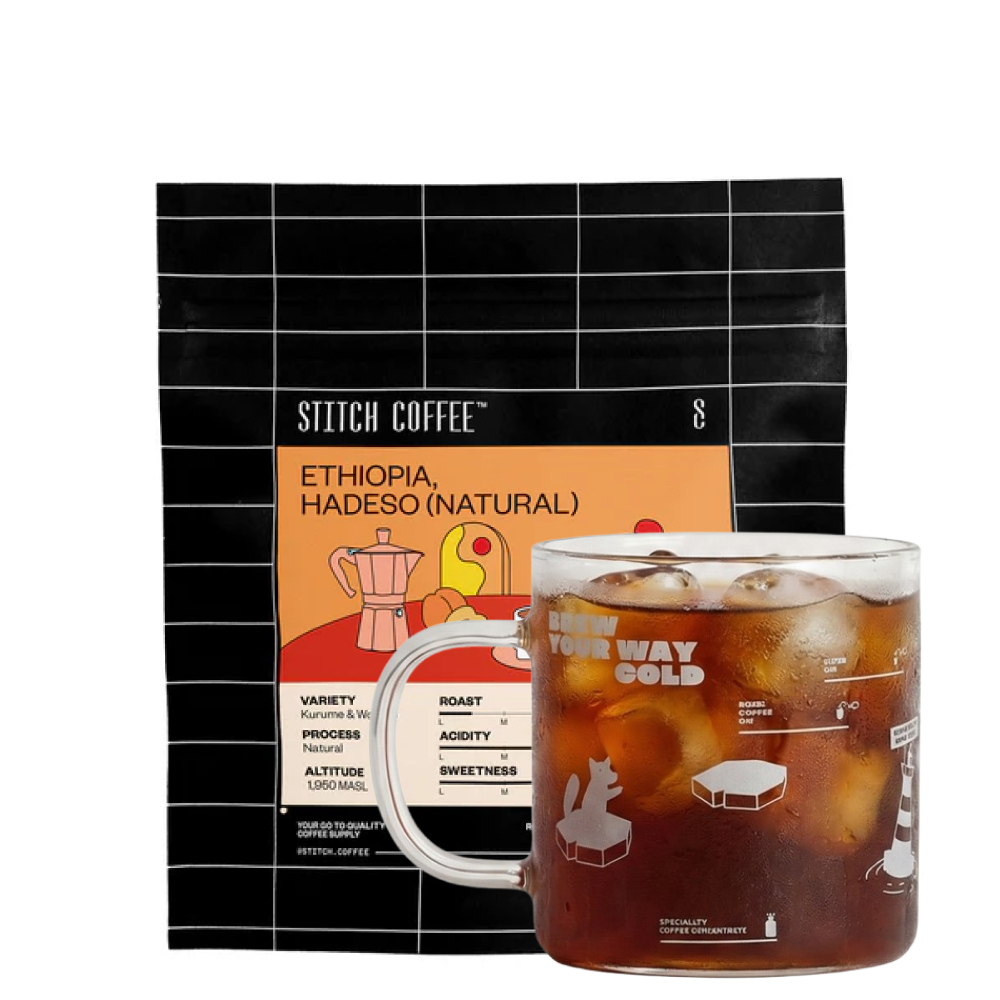 Brezi × Stitch Coffee Cold Brew Set