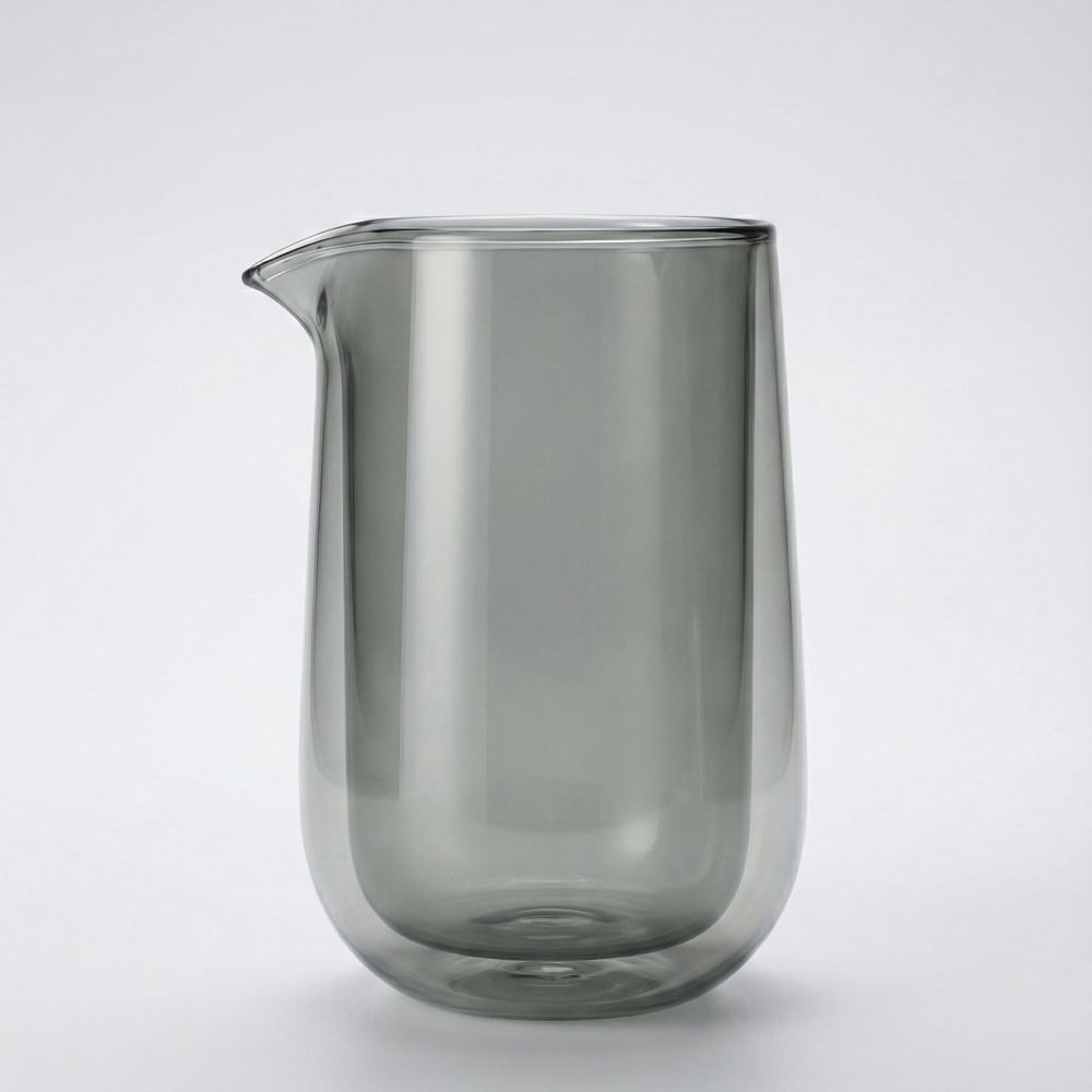 Brezi Double-Walled Glass Carafe 400 ml