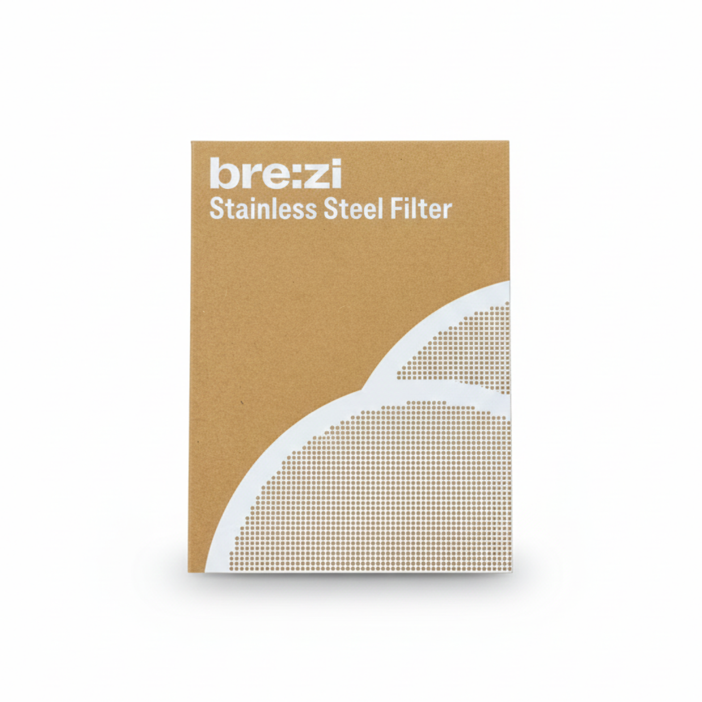 Brezi Stainless Steel Coffee Filters (2pcs)