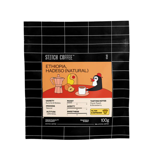 Brezi × Stitch Coffee Cold Brew Set