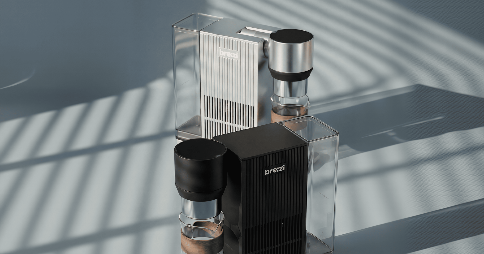 Brezi | 世界初の家庭用自動コールドコーヒーマシン。