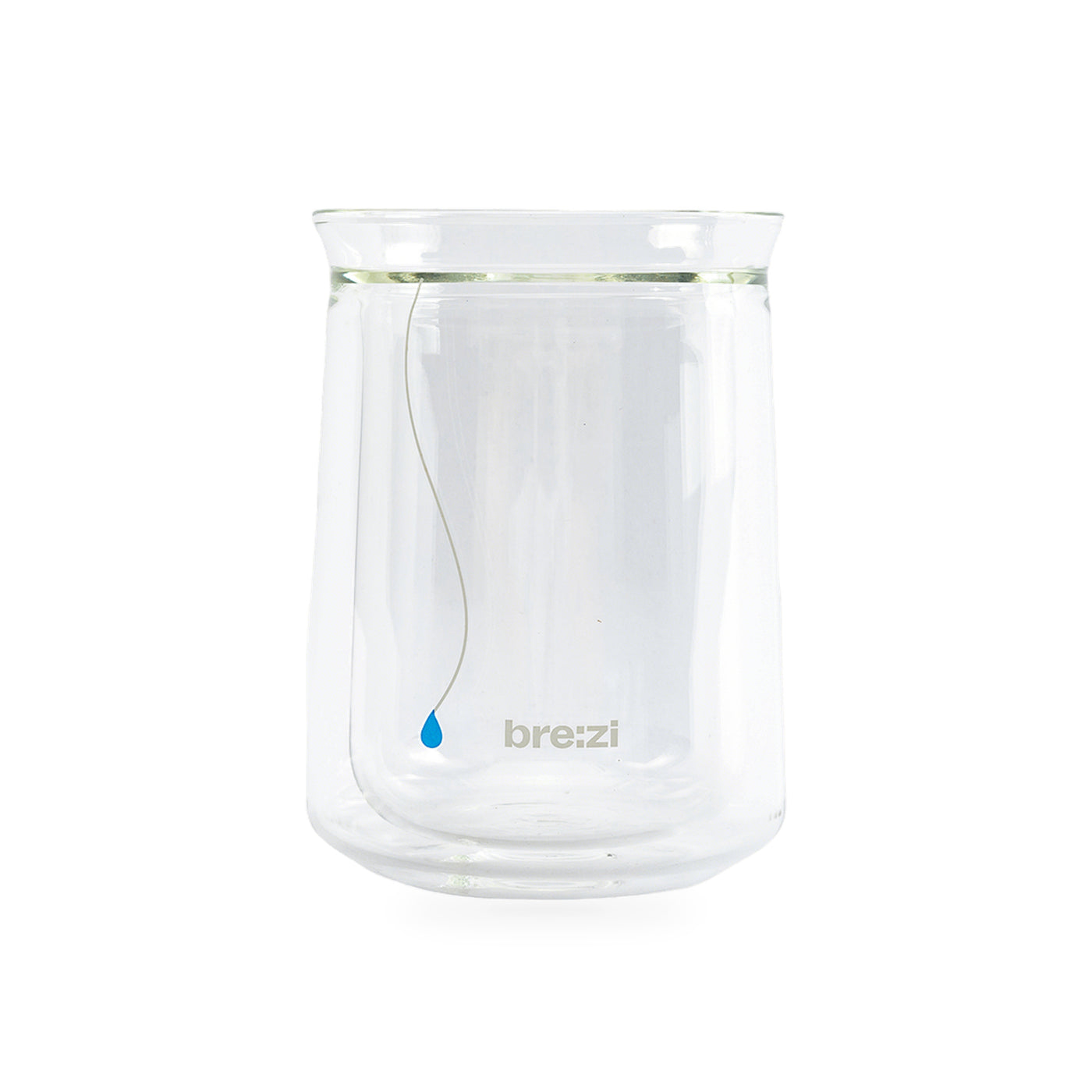 Brezi Aura Double-Walled Glass 400ml
