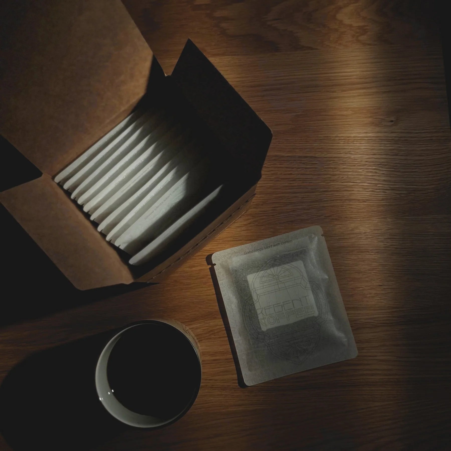 Regent Coffee Brew Pack