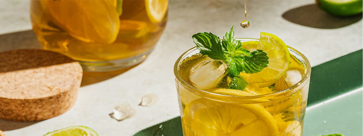 Lemon Black tea
