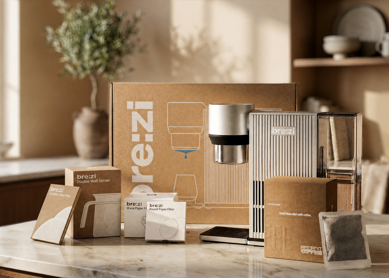 Brezi × Regent Coffee Cold Brew Set