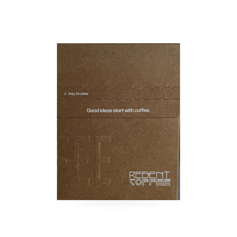 Brezi × Regent Coffee Ready Pouch (10 pack)