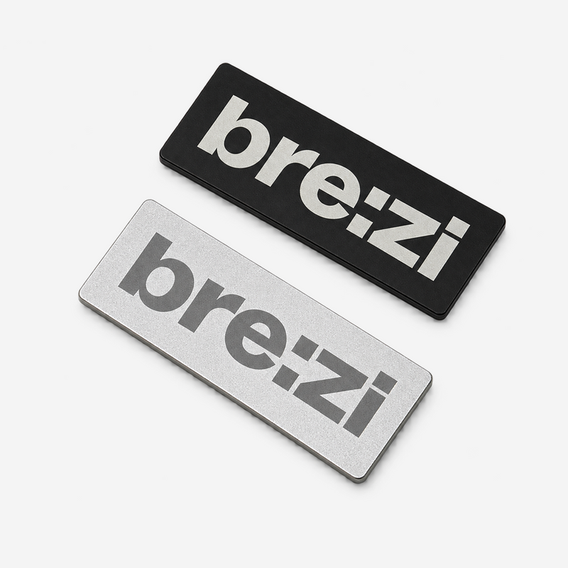 Brezi Magnetic Nameplate Customization