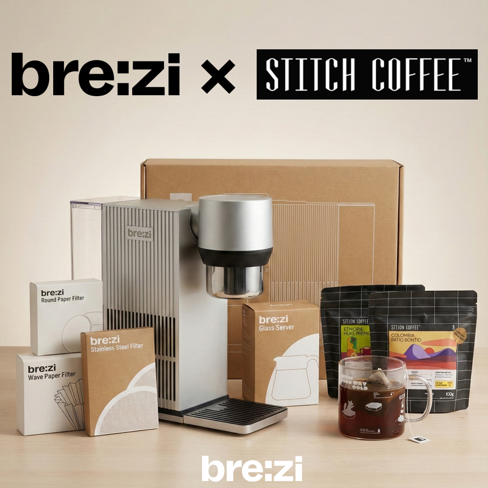 Brezi × Stitch Coffee Cold Brew Set