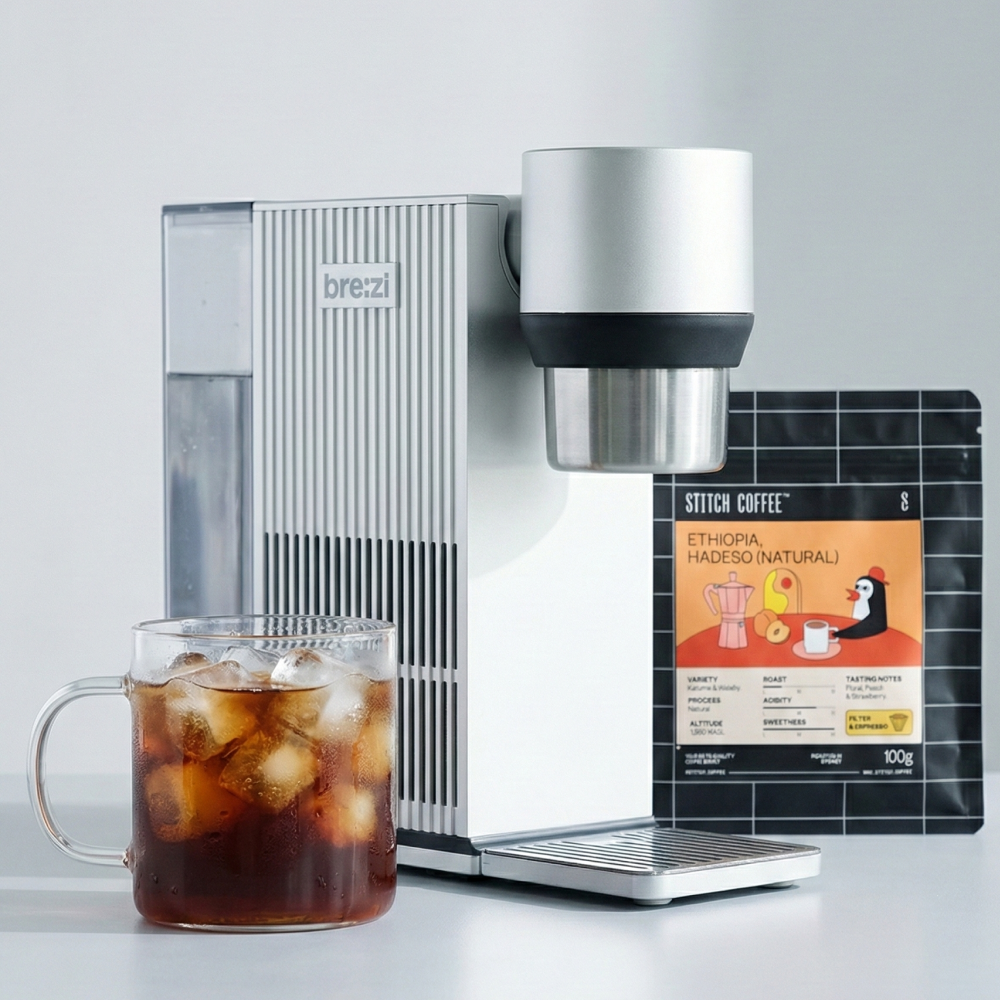 Brezi × Stitch Coffee Cold Brew Set