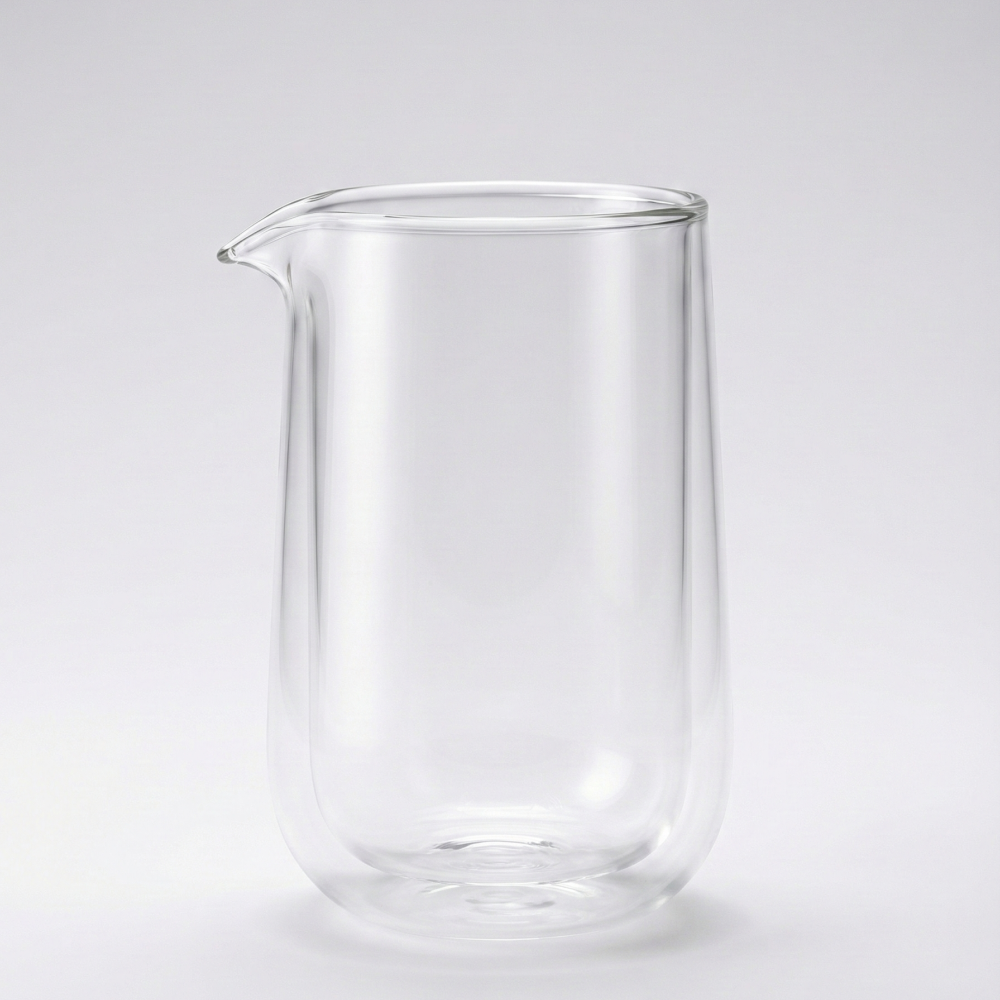 Brezi Double-Walled Glass Carafe 400 ml