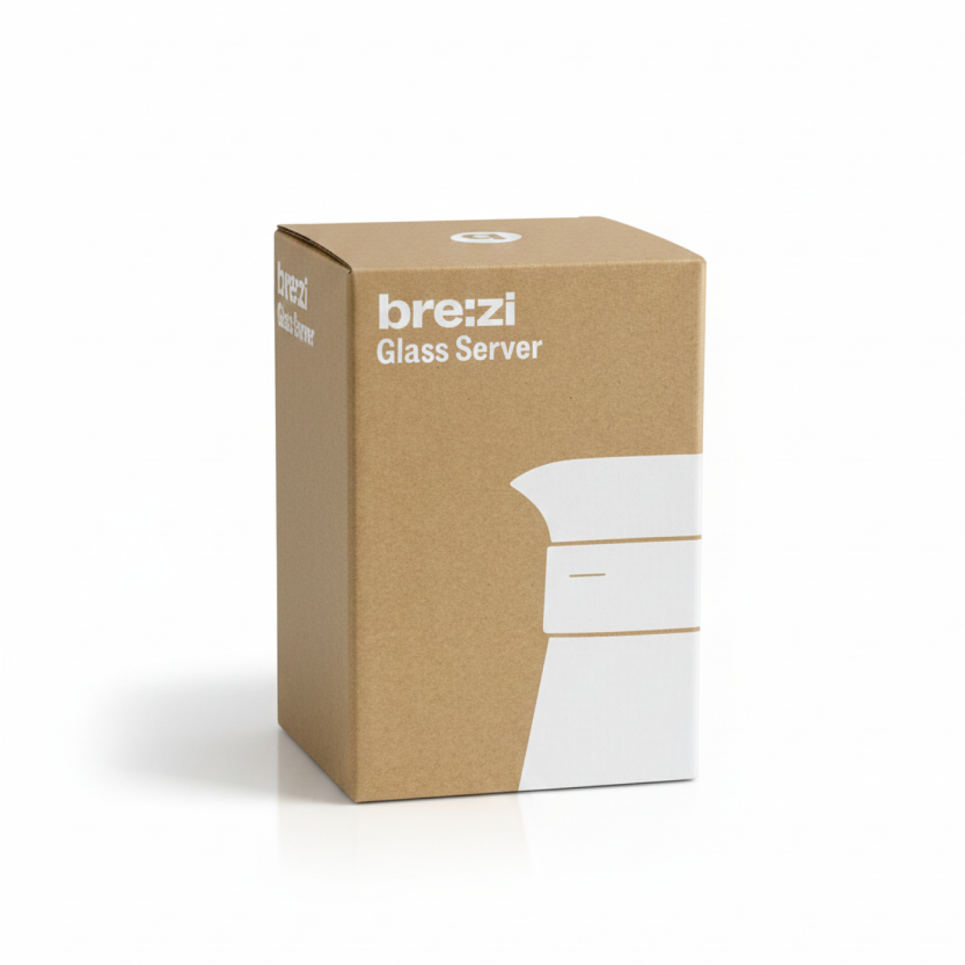 Brezi Tapered Glass Carafe 400 ml