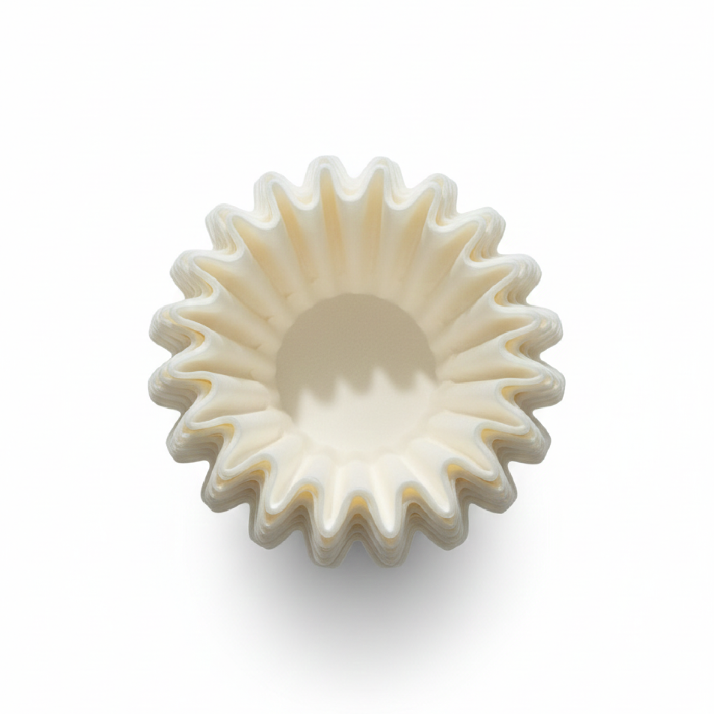 Brezi Wave Paper Filters – 155(50 pcs)