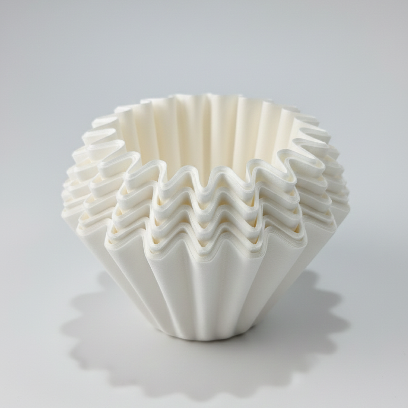 Brezi Wave Paper Filters – 155(50 pcs)