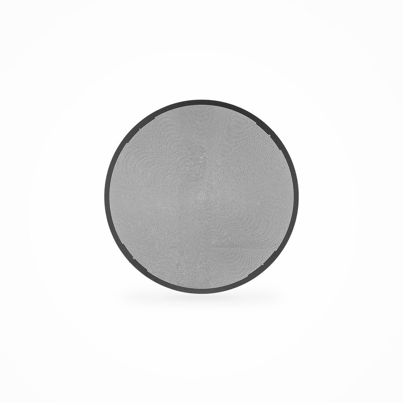 Brezi Stainless Steel Coffee Filters - 68mm(2 pcs)