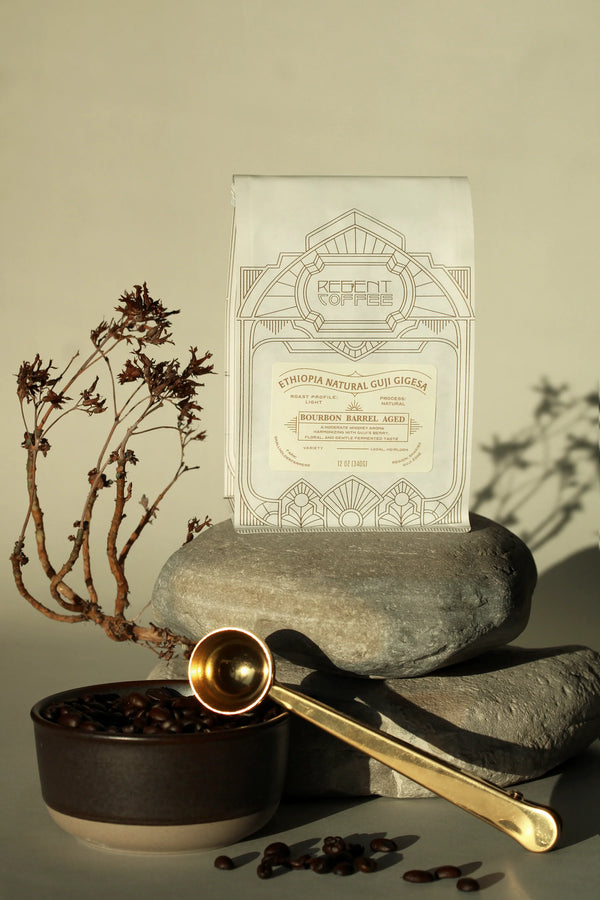Bourbon Barrel-Aged Ethiopia Guji Natural