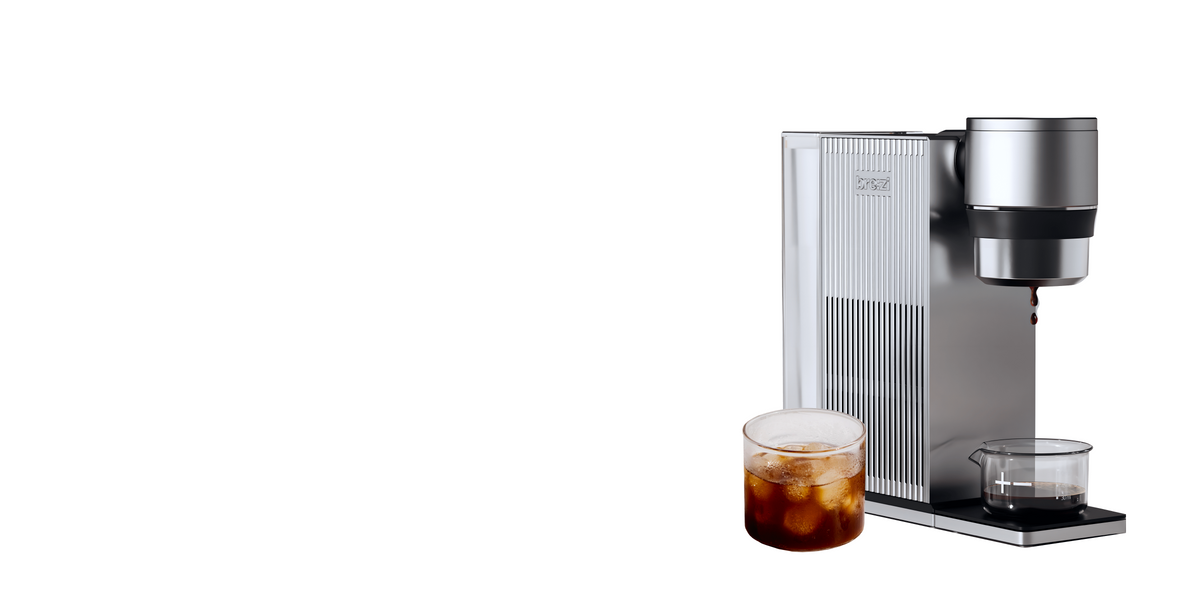Brezi | The world’s first automated cold coffee machine for home ...