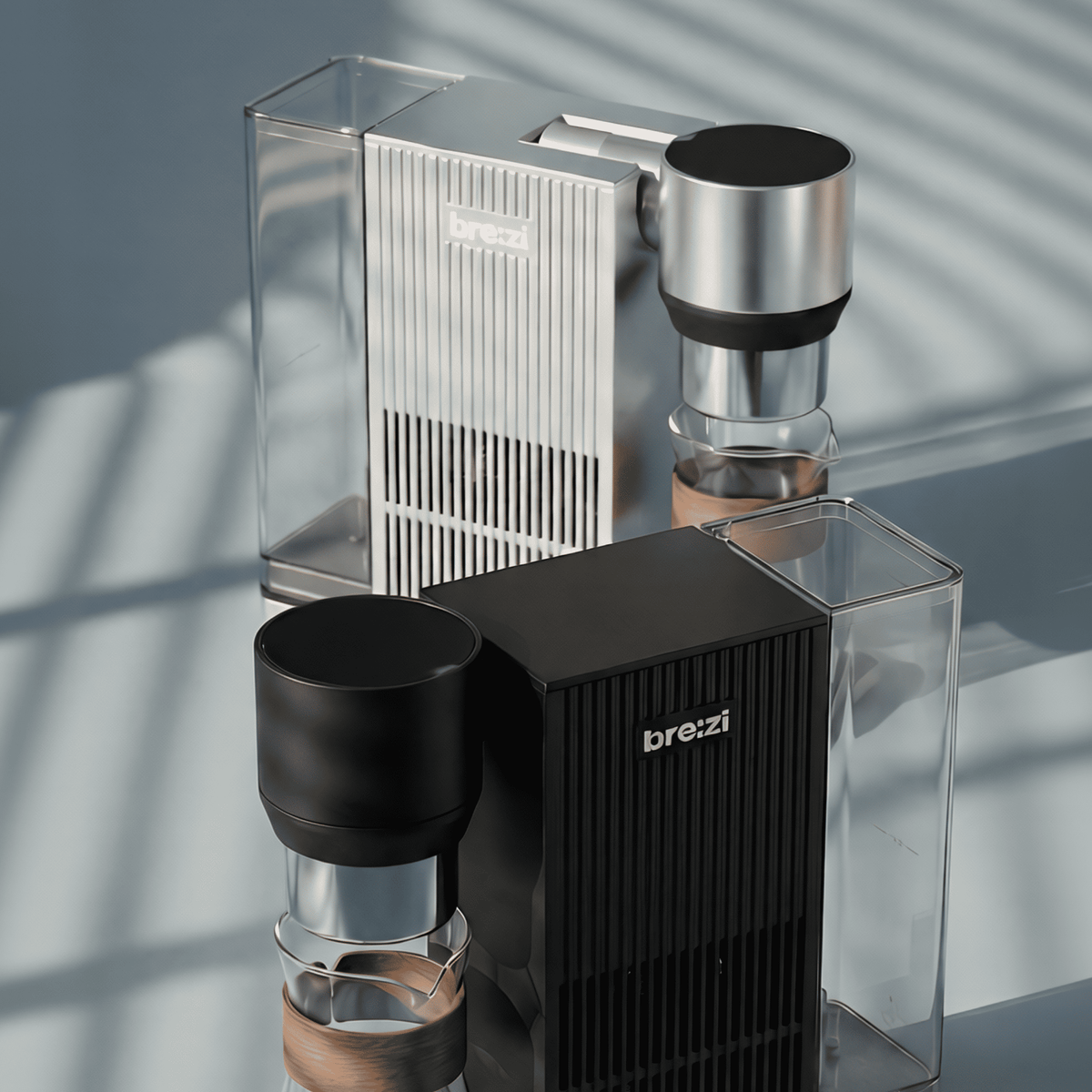 Brezi | 世界初の家庭用自動コールドコーヒーマシン。