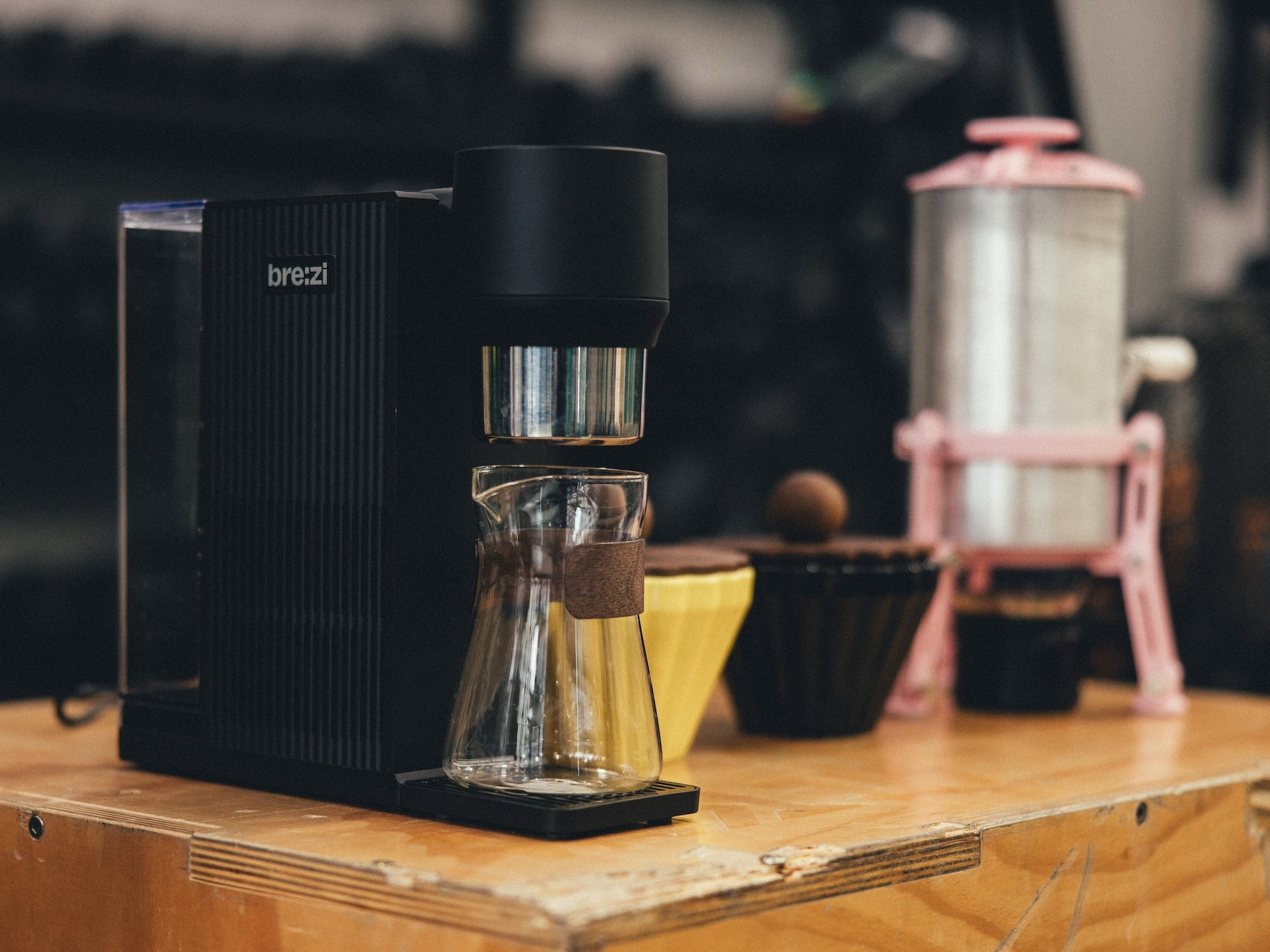 Brezi | 世界初の家庭用自動コールドコーヒーマシン。 – Brezi Coffee