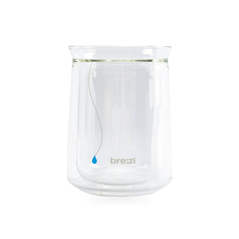 Brezi Aura ダブルウォールグラス 400ml