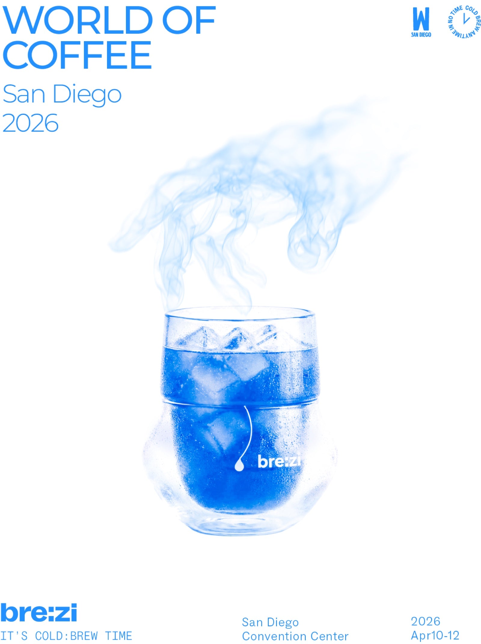 Brezi × WOC 2026 Cold Brew Bundle