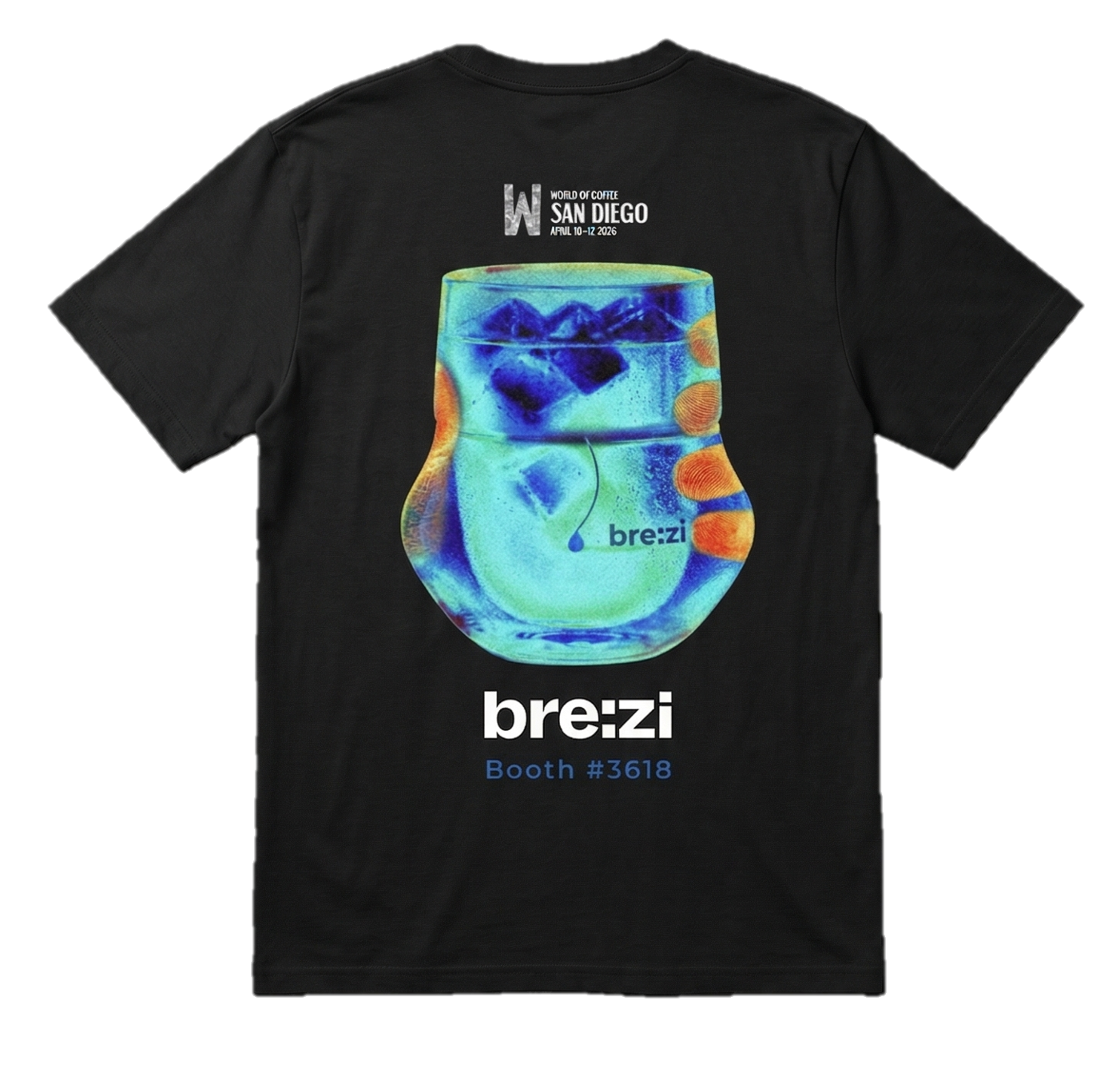 Brezi WOC 2026 T-Shirt — Back
